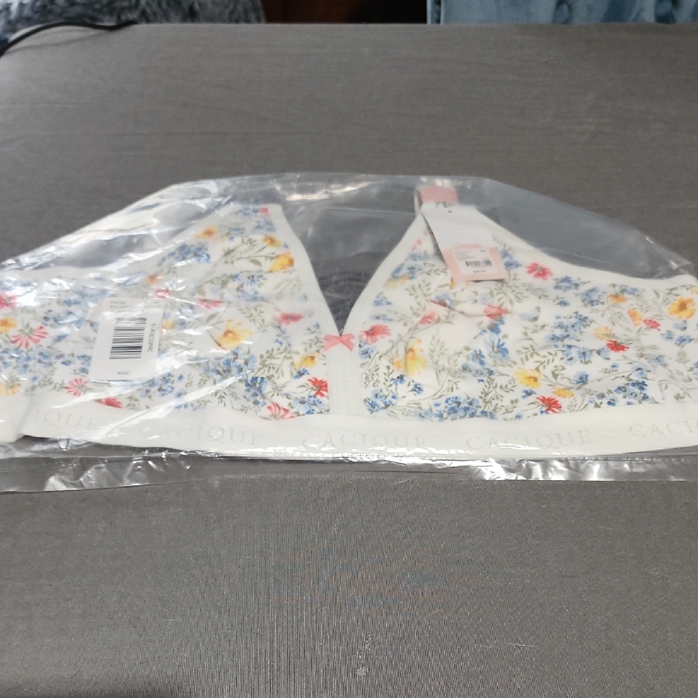 Cacique Multicolor Floral Bralette